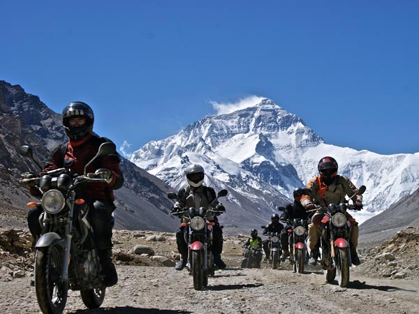 TIBET / Lhasa - Mt. Everest